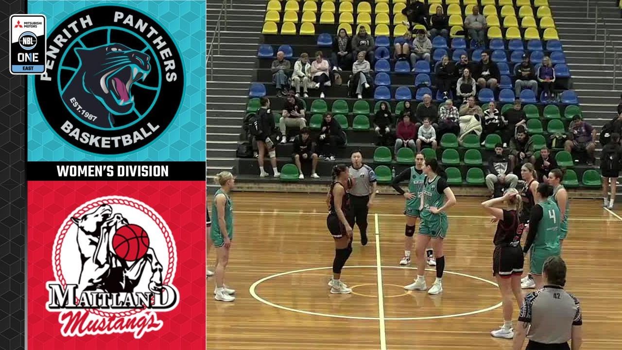 NBL1 Women | Penrith vs. Maitland - Game Highlights