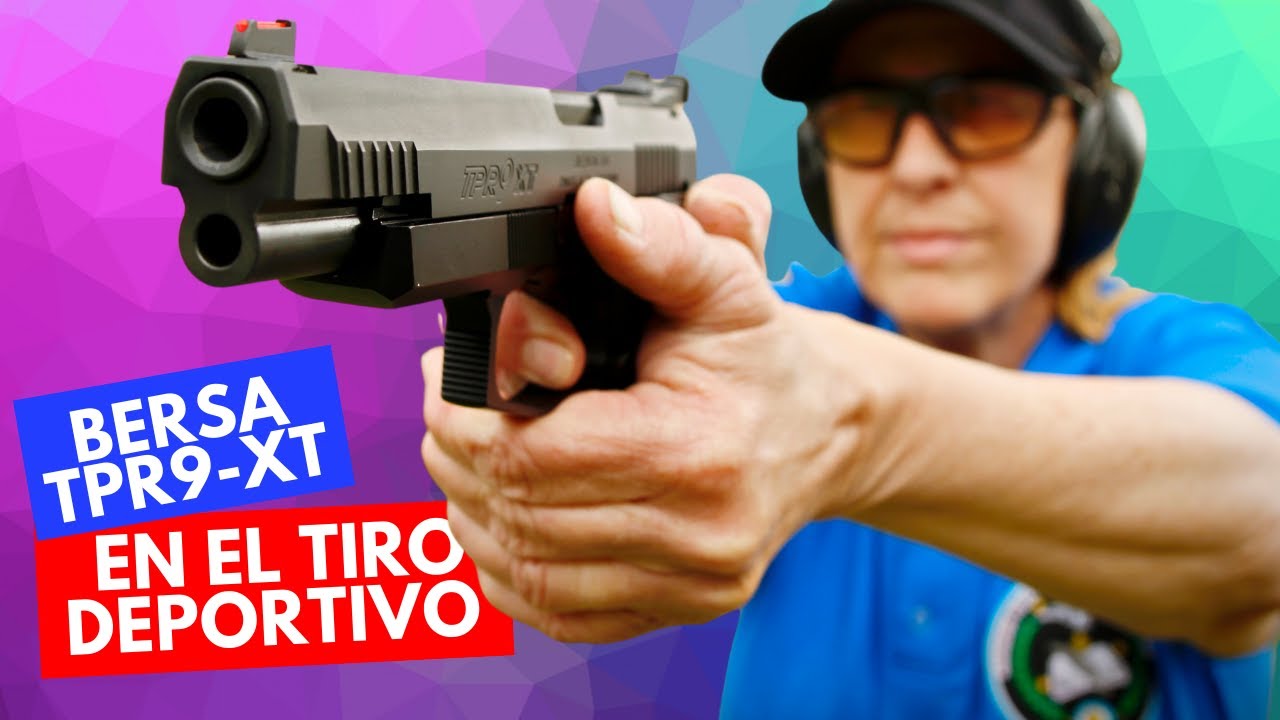 BERSA TPR9-XT EN TIRO DEPORTIVO
