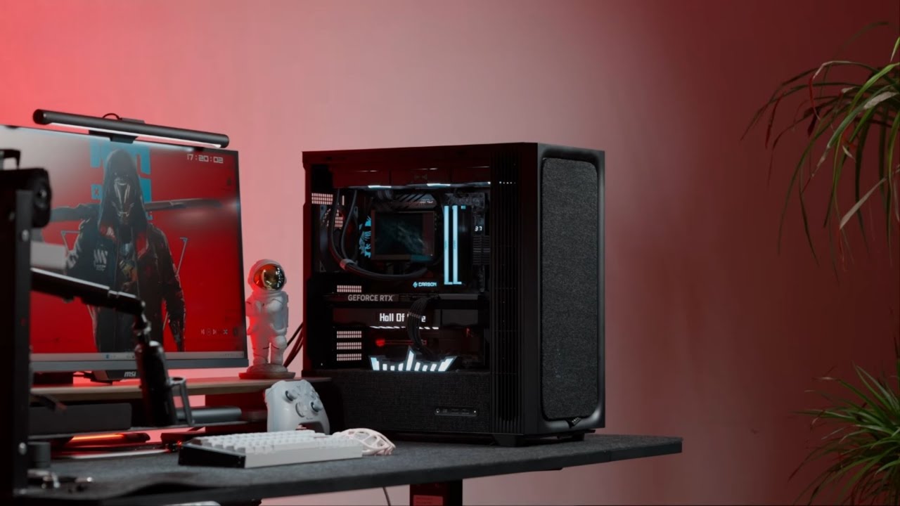 TRYX STAGE/TRYX FLOVA crossflow fan inside a PC case &mdash; bad idea or smart design?