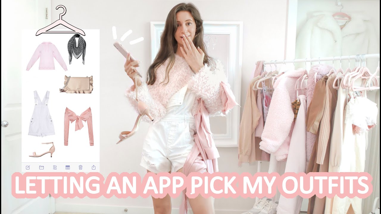 Letting An App Pick My Outfits / my digital wardrobe