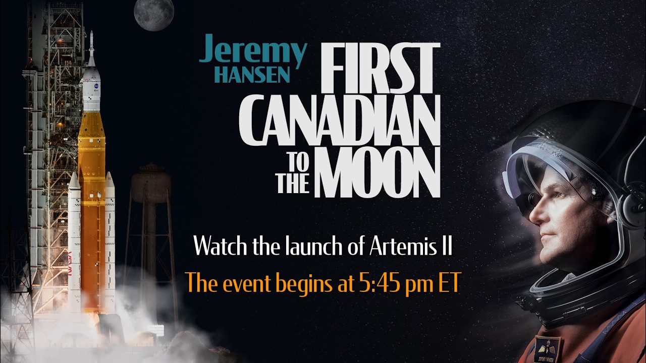 LIVE - Historic moment for Canada: Launch of the Artemis II lunar mission