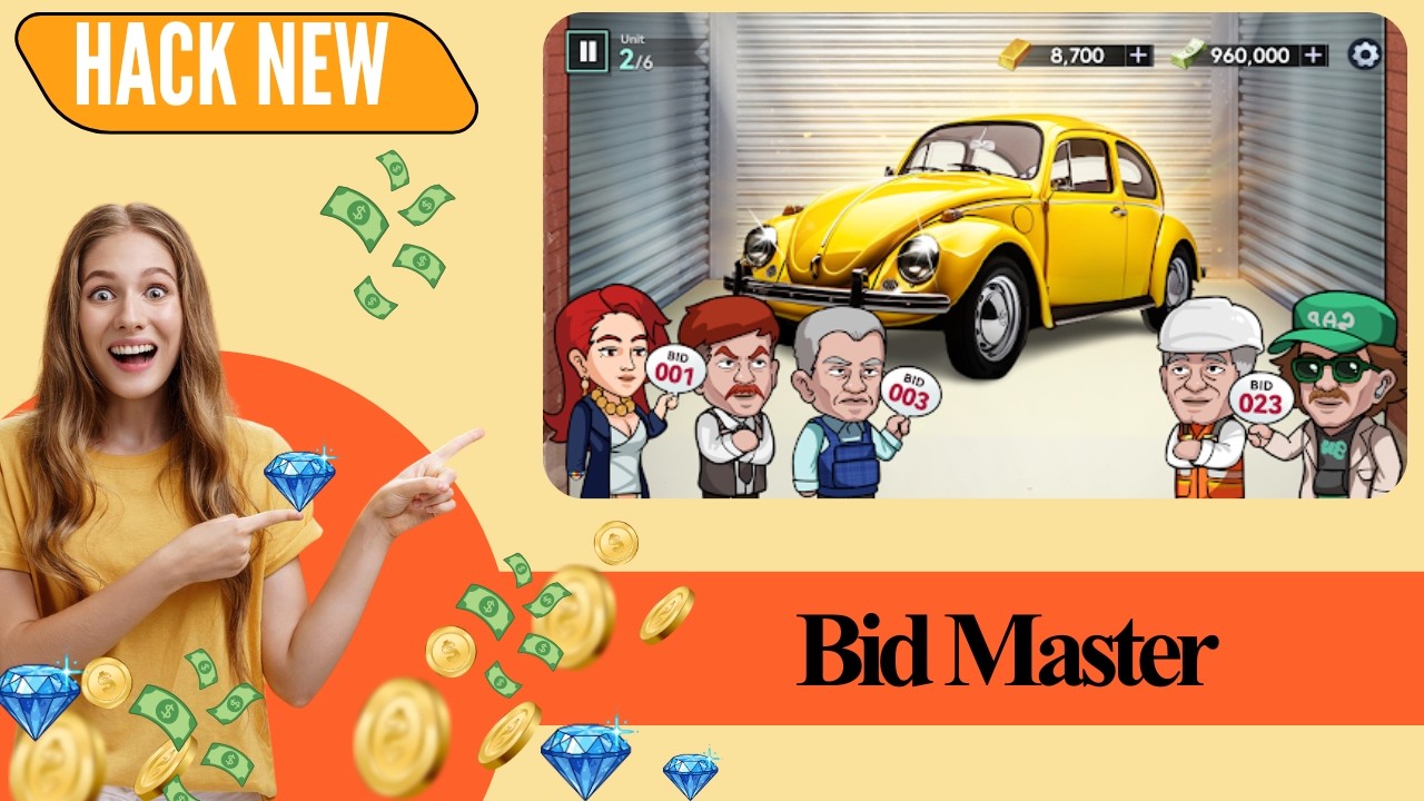 🔥 Bid Master &ndash; How to Get Free Cash & Win Auctions Easily (2026 Guide)