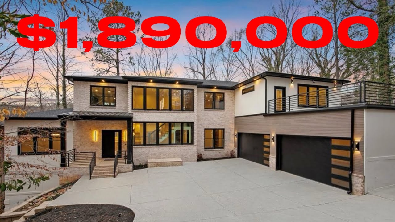 Tour one of the BEST $1,890,000 luxury homes in Sandy Springs, GA 😍🏡 | Josue Diaz Luxury Agent