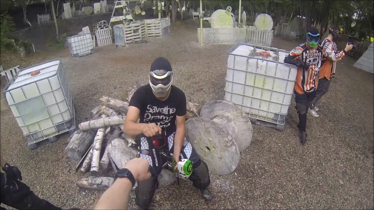 Paintballpark Aachen Spieltag 17.06.17