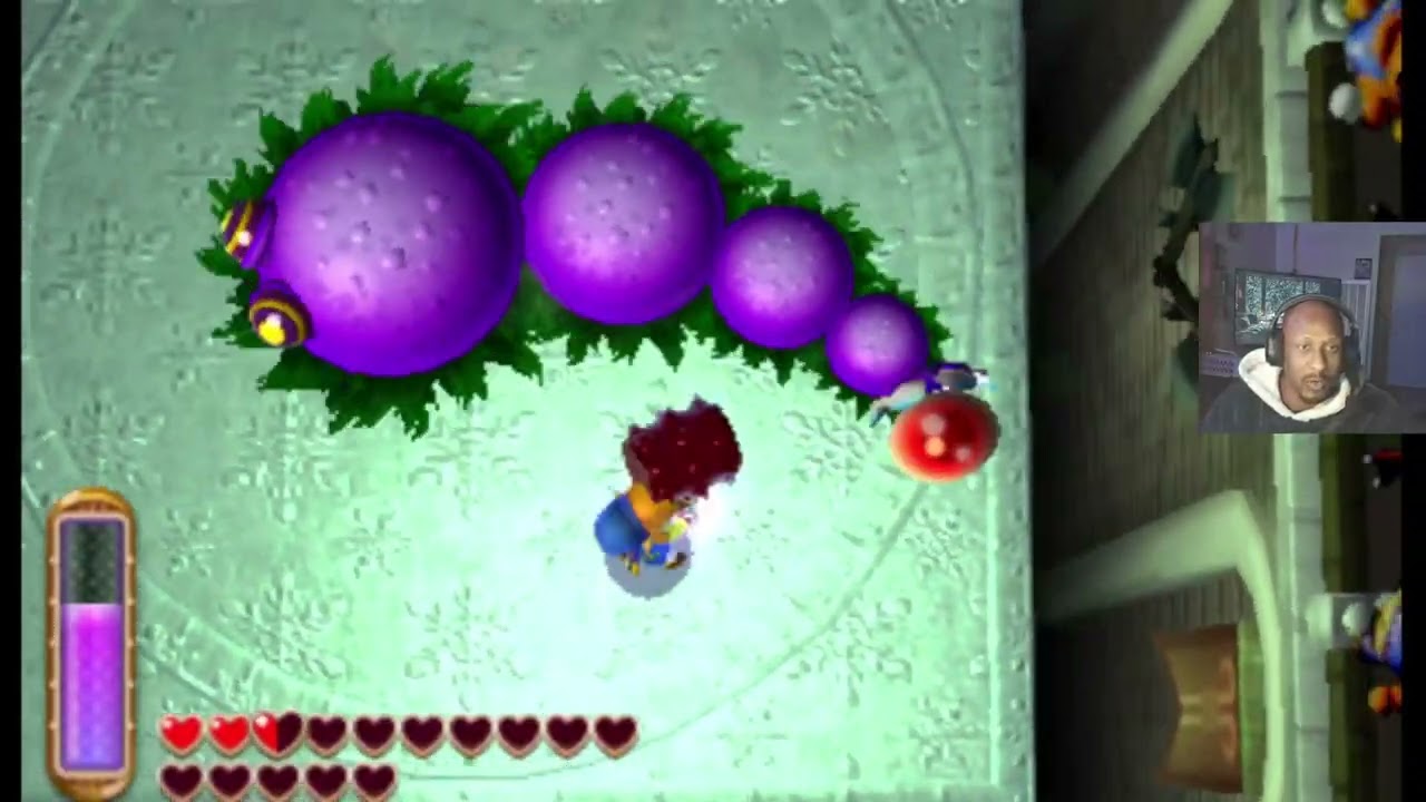 Trying to finish my blind play through of The Legend of Zelda A Link Between Worlds. Part 70