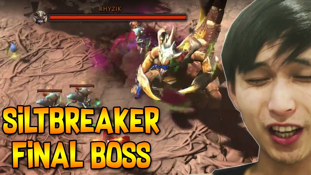 Dota 2 Battle Pass Siltbreaker Campaign - WE ROOK FINAL BOSS BUT NO SEE