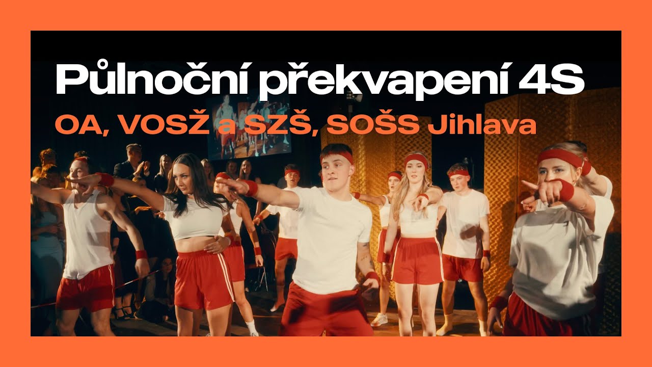Půlnoční překvapení 4S | OA, VOSŽ a SZŠ, SOŠS Jihlava | 28.3.2025