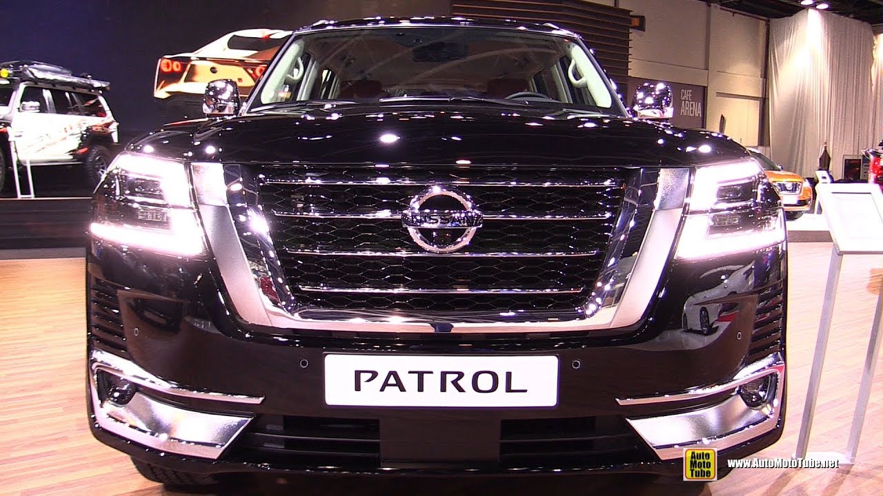2020 Nissan Patrol - Exterior Interior Walkaround - 2019 Dubai Motor Show