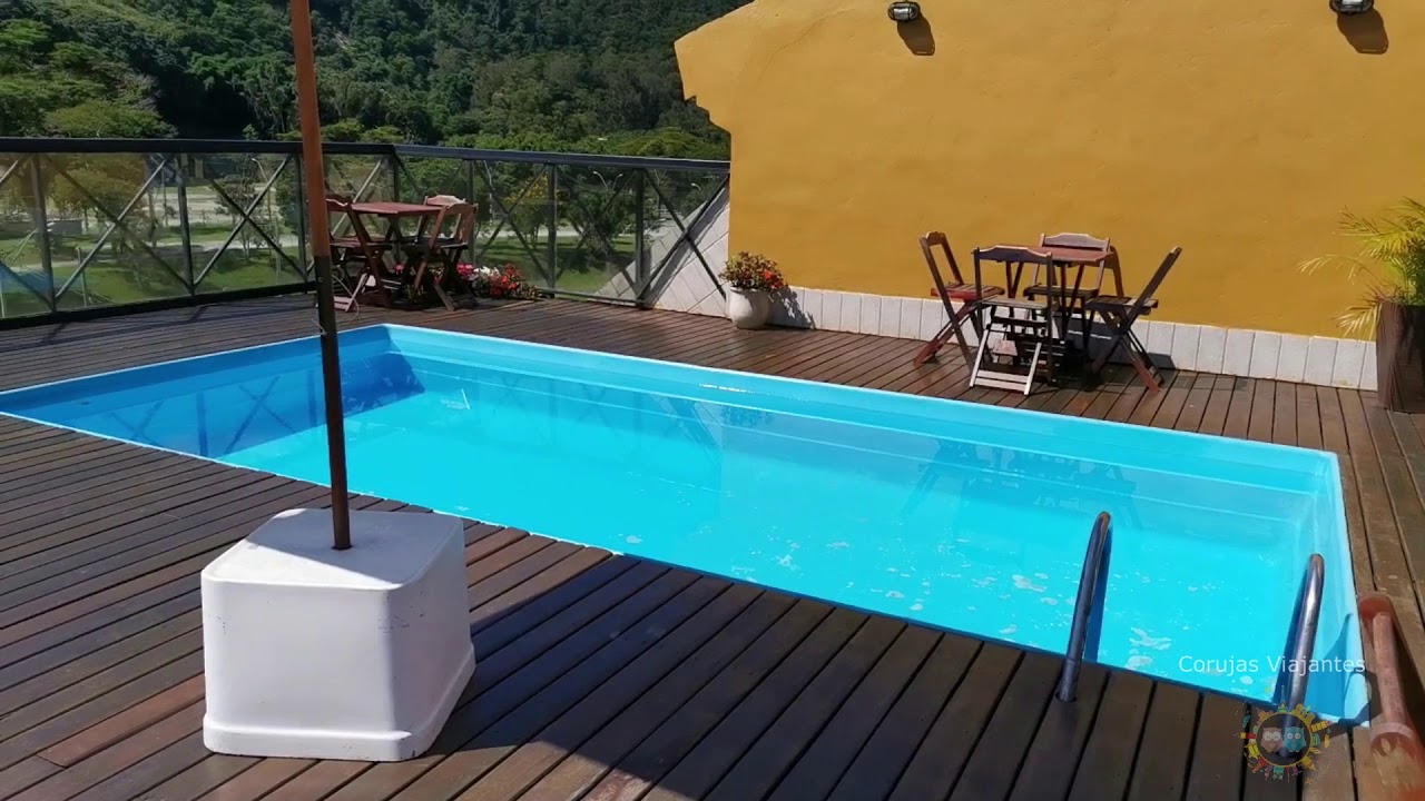 Pousada Arc&aacute;dia - Piscina