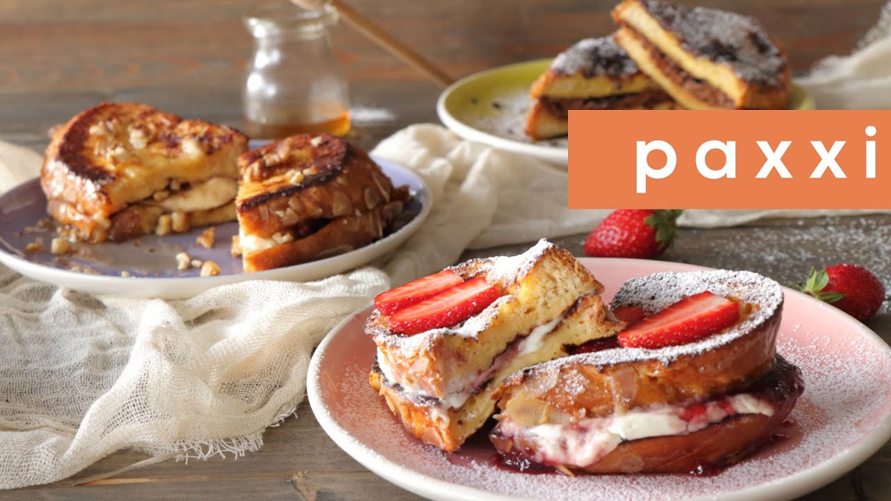 French toast με τσουρέκι – 3 εκδοχές για brunch | Paxxi