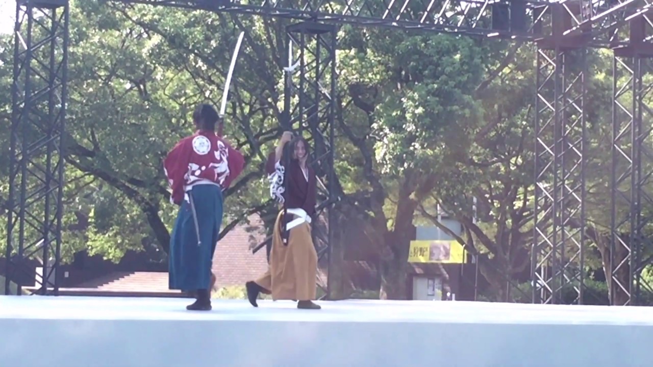 熊本城おもてなし武将隊 20160909〜二の丸復興舞台特別演舞