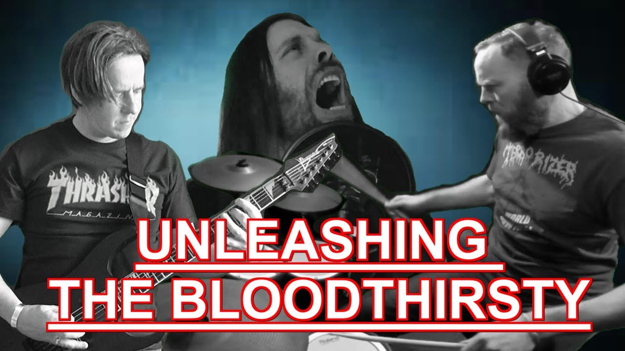 Cannibal Corpse - Unleashing The Bloodthirsty full cover