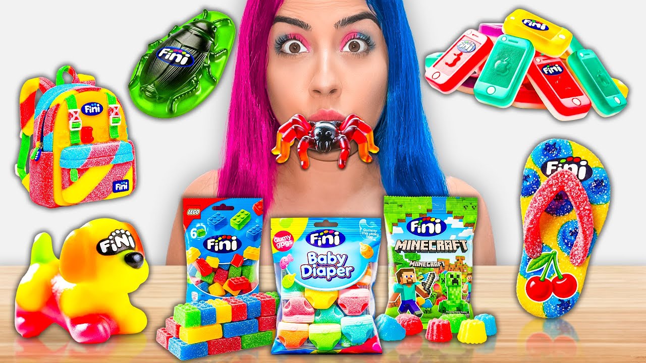 COMPREI TODAS FINI que  EXISTEM 2!