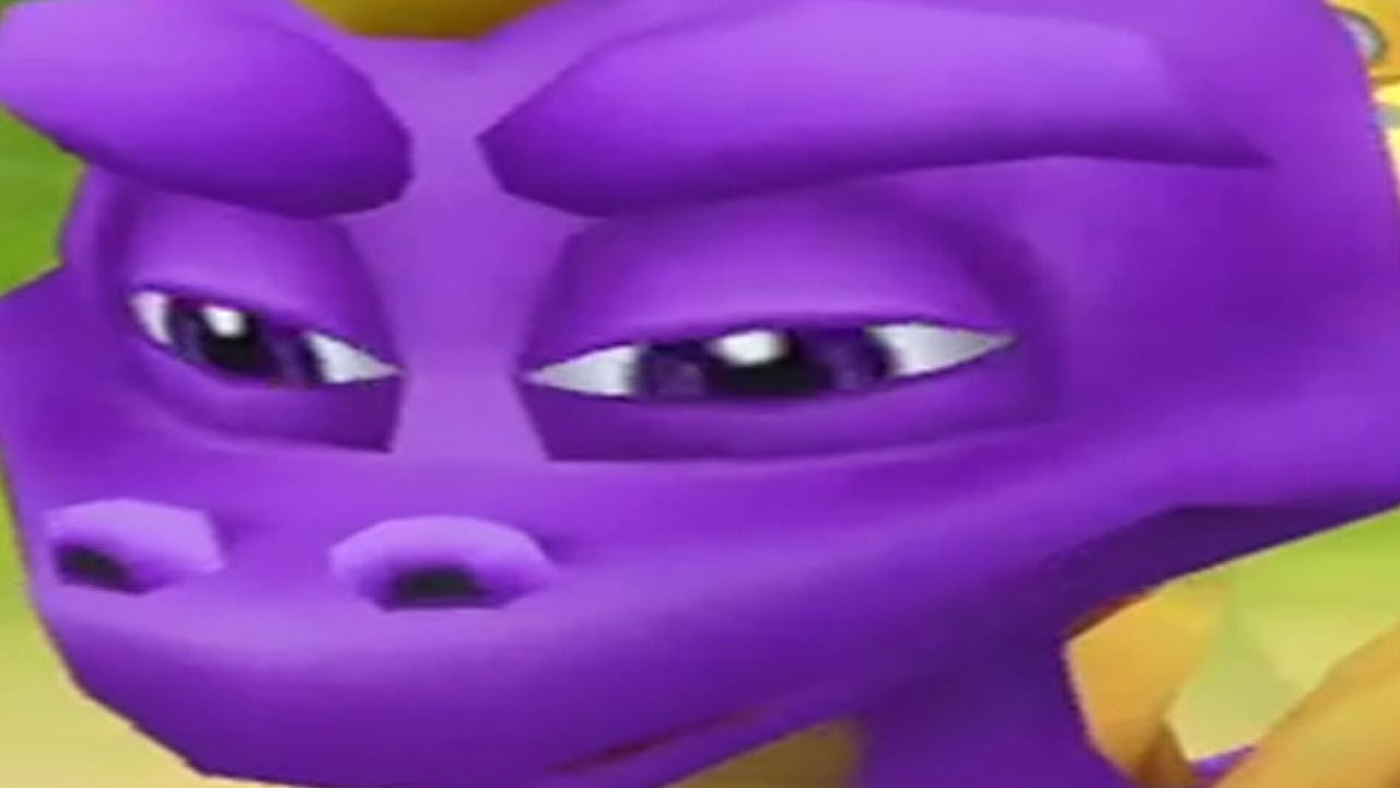 Spyro a Hero's Tail but it's out of context