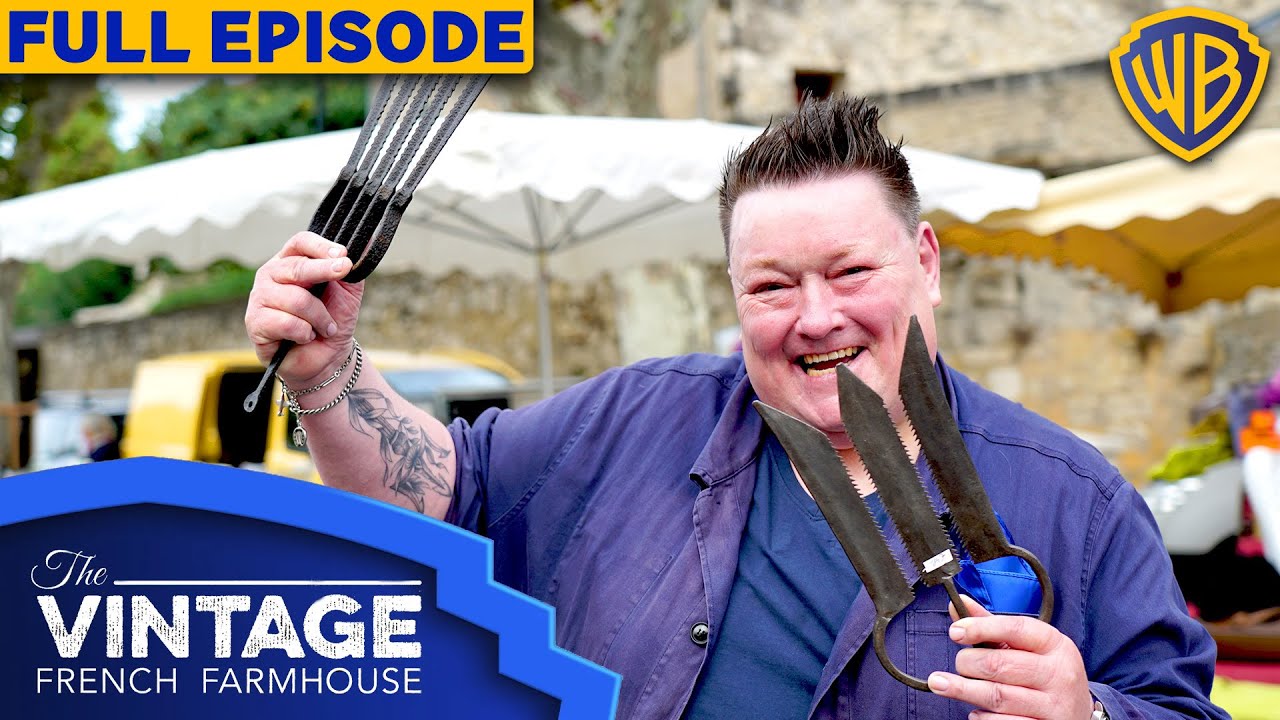 Turning French Antiques into Major UK Profits! | S1E3 | The Vintage French Farmhouse