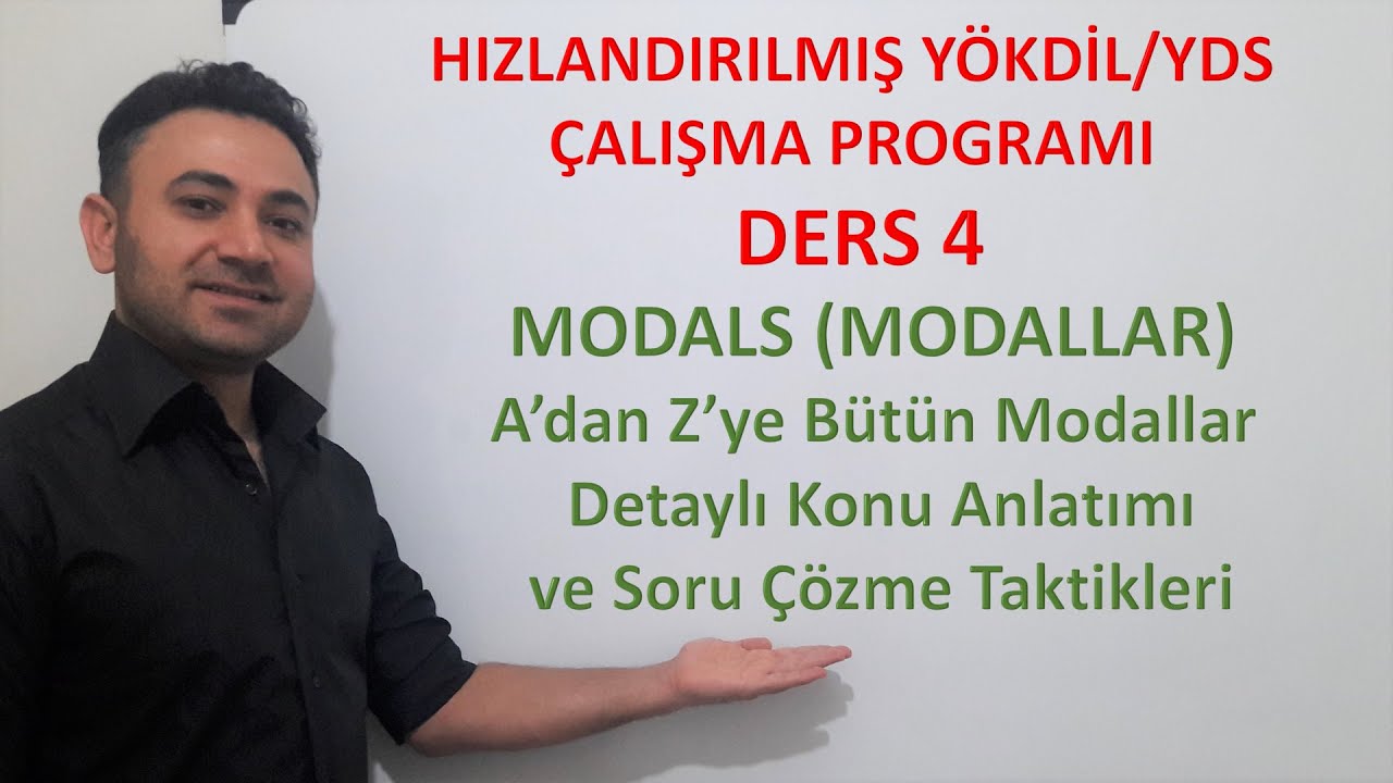 HIZLANDIRILMIŞ YÖKDİL ÇALIŞMA PROGRAMI 4. YÖKDİLDEN NASIL 50 ÜSTÜ  ALINIR? YÖKDİLE NASIL ÇALIŞILIR?