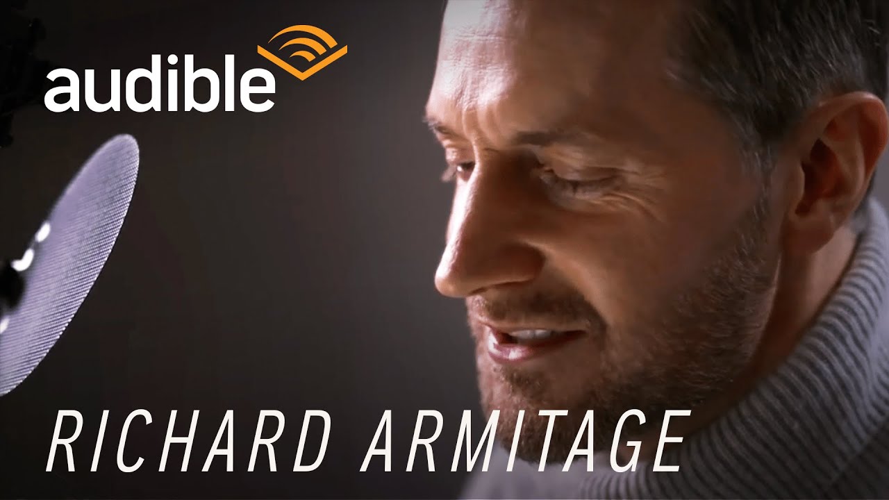 Behind The Scenes Interview with Actor Richard Armitage, on 'The Christmas Hirelings' | Audible
