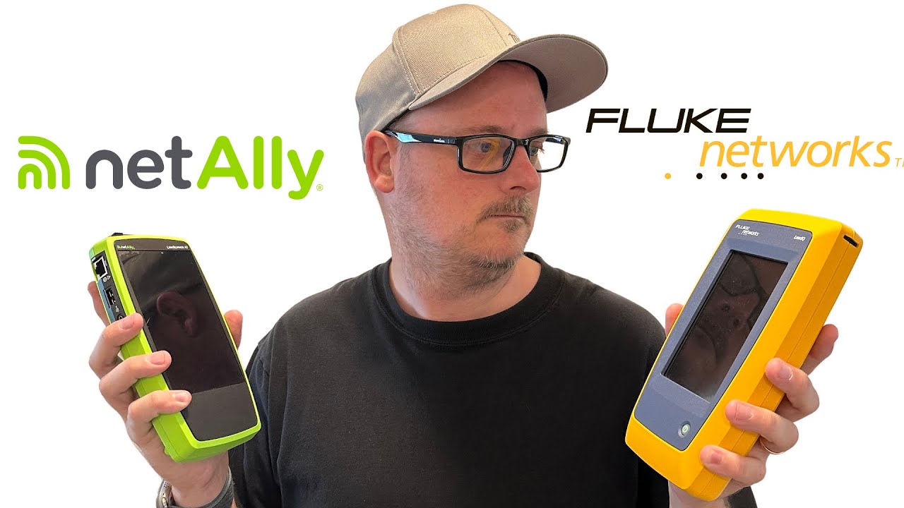Fluke LinkIQ  VS Netally At4000 Who Wins ! @Fluke Corporation @NetAlly Network Test & Analysis Solutions