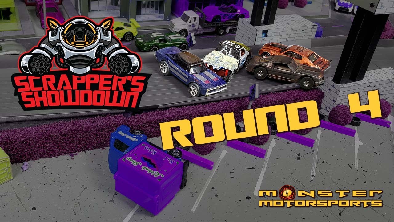 Scrapper's Showdown - Round 4 - Junkyard Diecast Racing