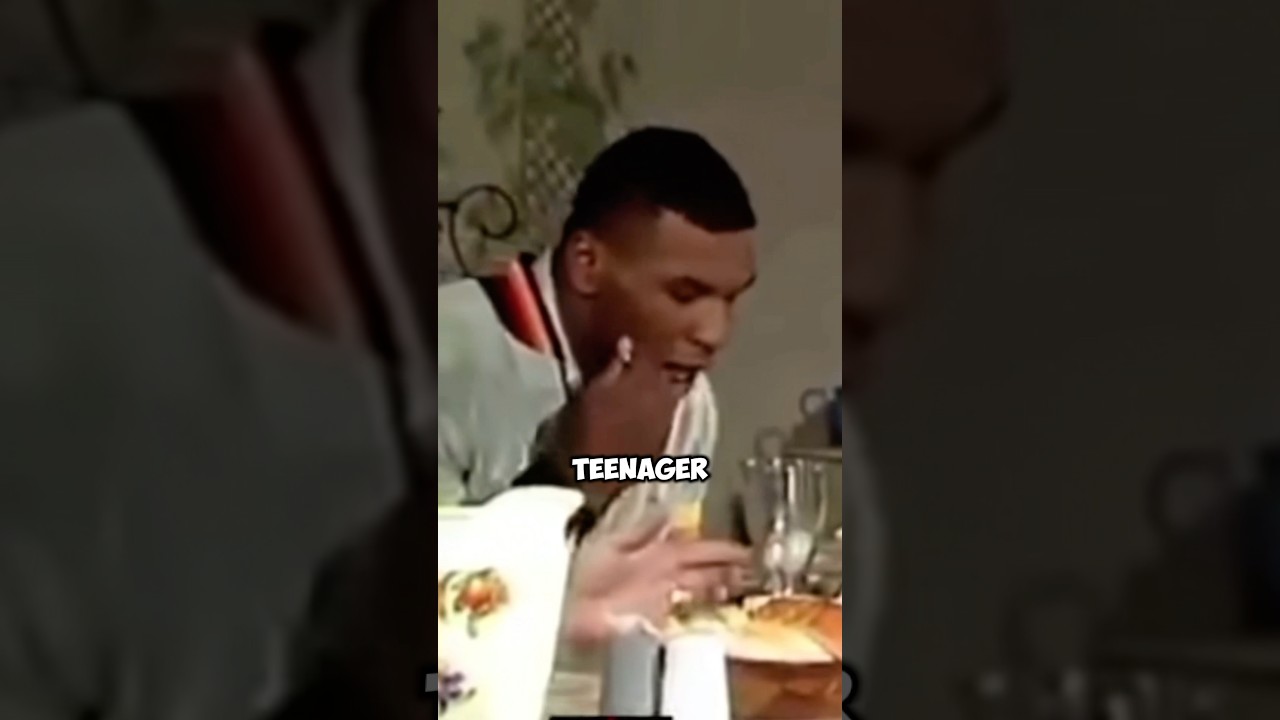 Mike Tyson&rsquo;s Diet Was Different 🍕