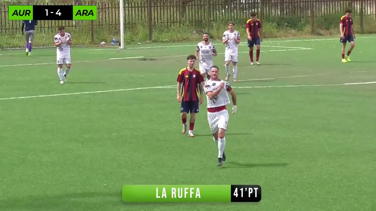 Eccellenza | Girone A | Aurelianticaurelio - Aranova 4-6