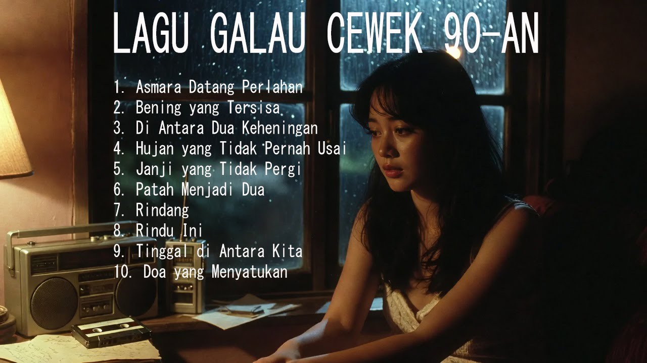 Playlist Lagu Kenangan Cewek 90-An | Lagu Galau Pop Indonesia