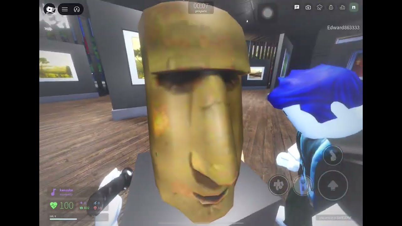 Part one of my random nicos nextbots clips