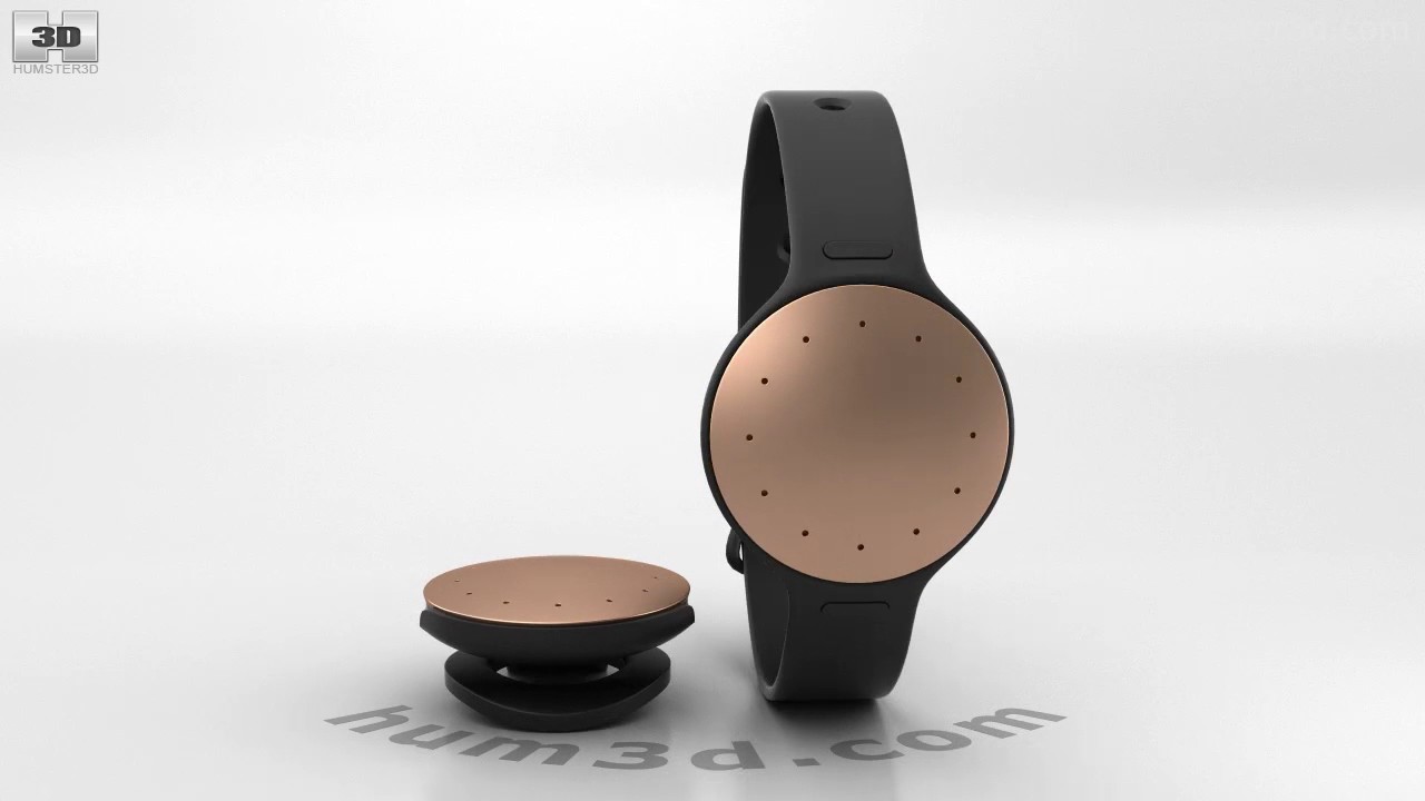 Misfit Shine 2 Rose Gold 3D model by 3DModels.org