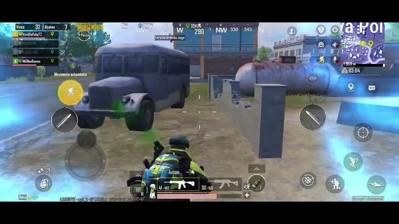 Squad ruim, me abandonou!
