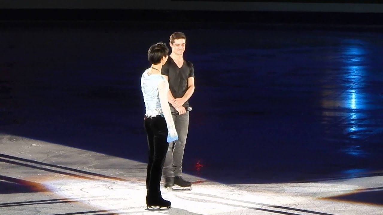 Javi introducing Yuzu [fancam]