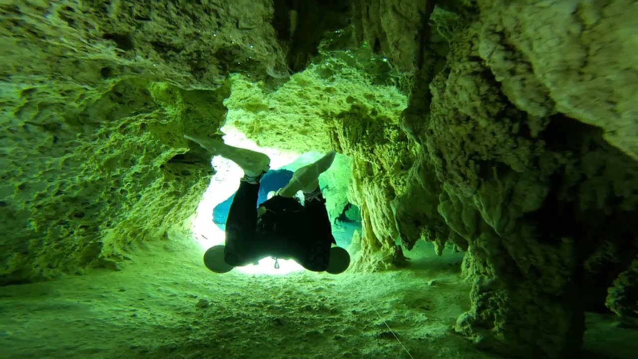 Diving in Mexico II