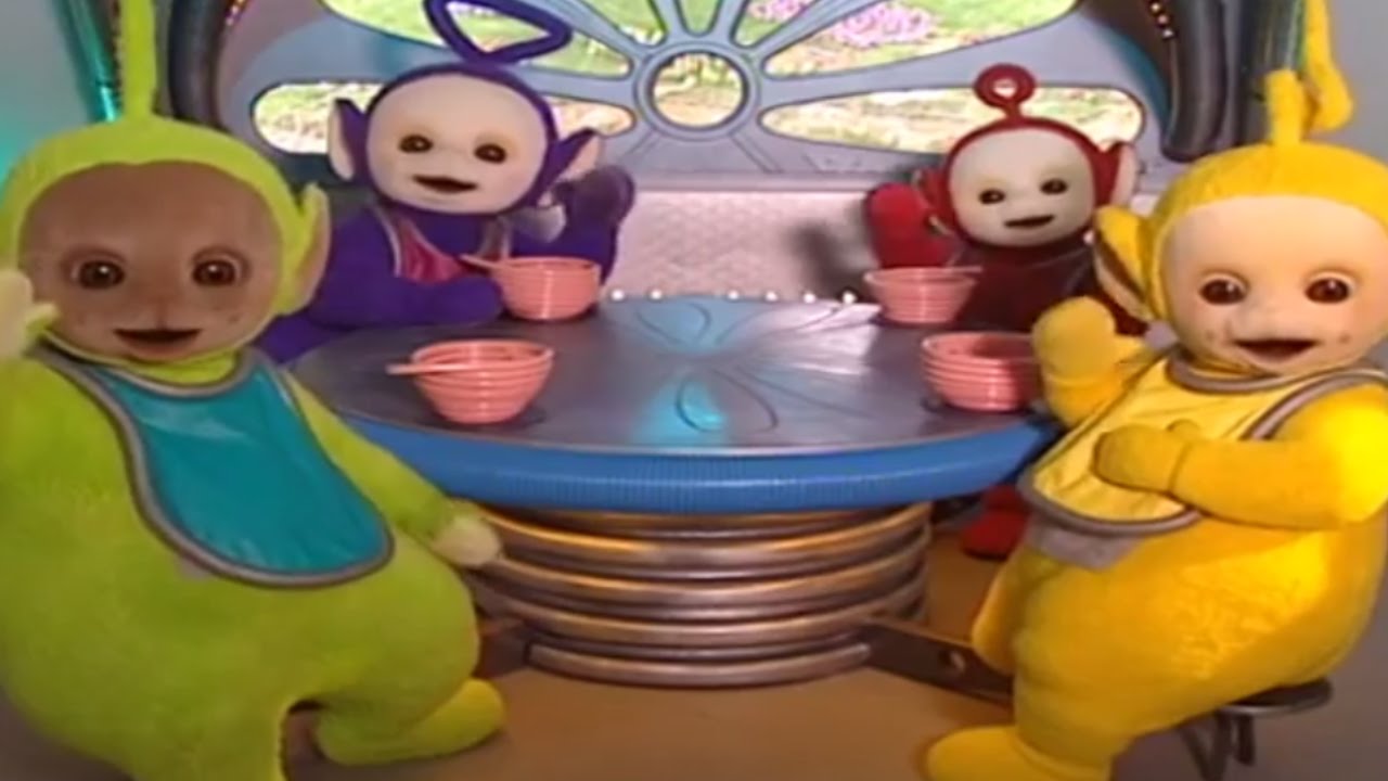 Teletubbies Nederlands: Getal 4
