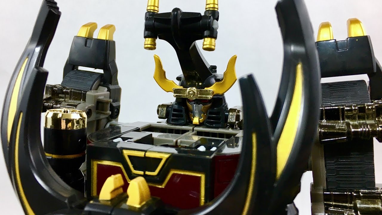 DX Chogokin Gouraijin - Figure Study 88