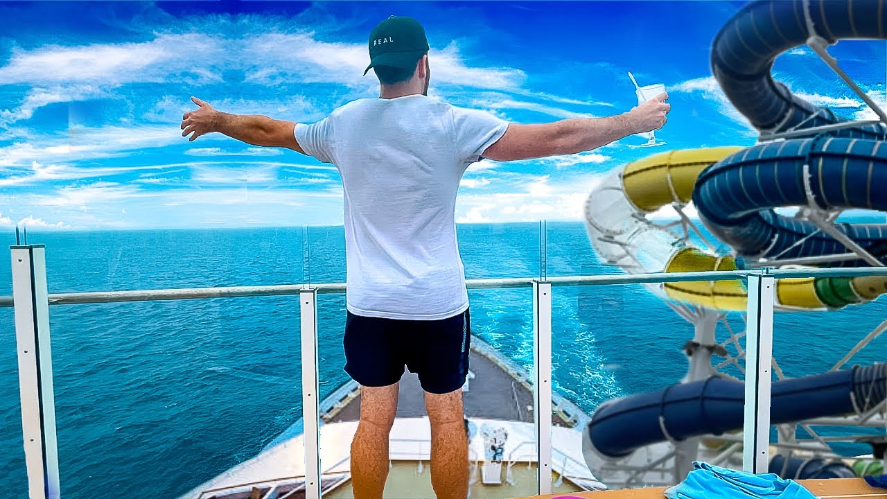 My Amazing Day At Sea | A Look Into Royal Caribbean’s First Cruise Back | Adventure Of The Seas 2021
