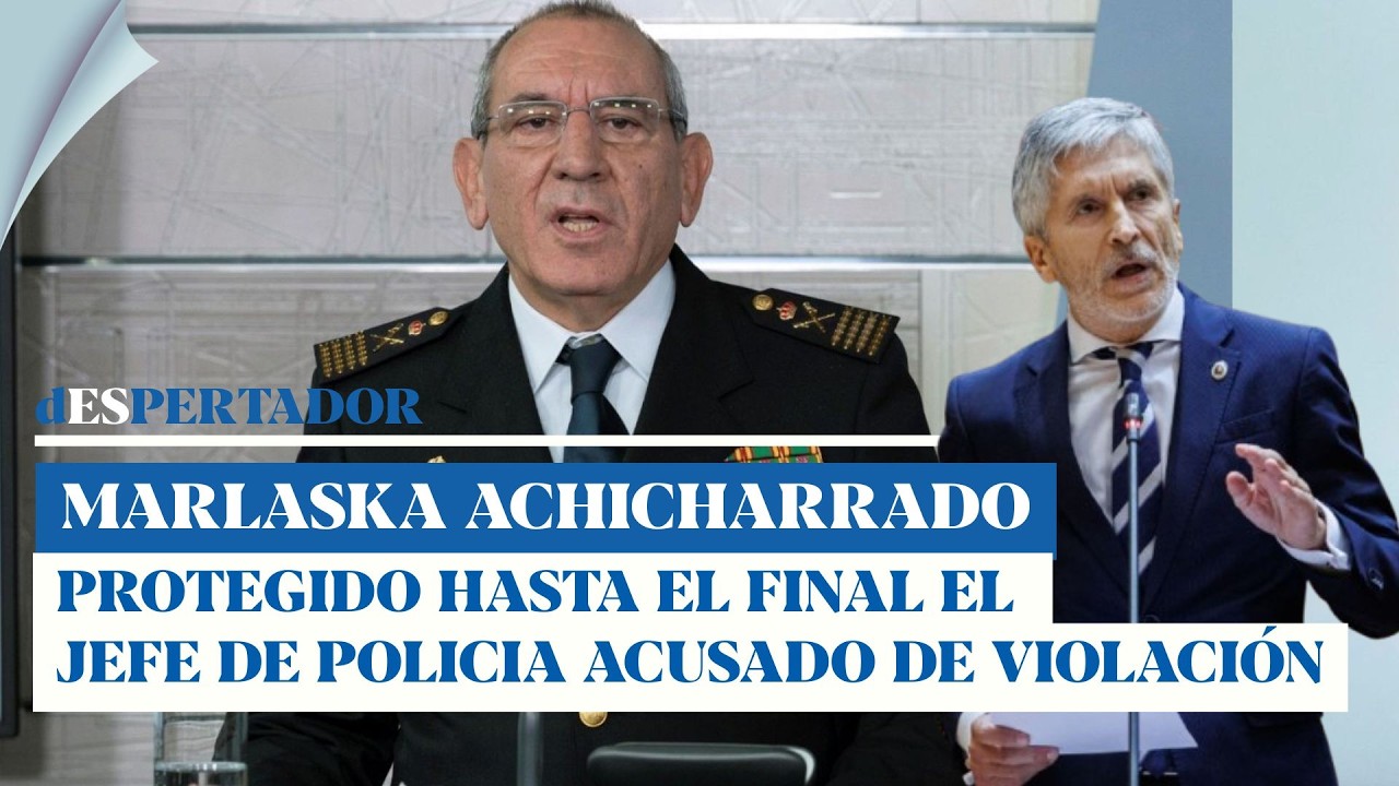 Marlaska achicharrado: protegido hasta el final al jefe de policía acusado de violación