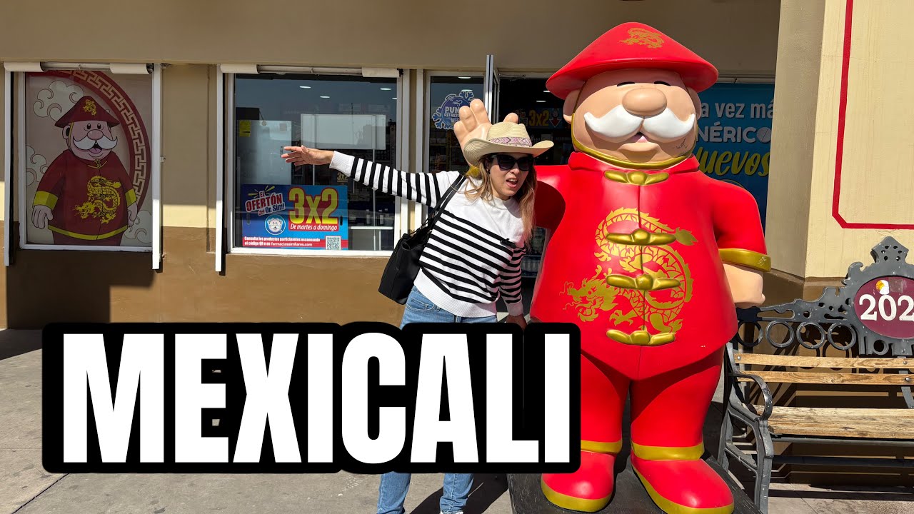 LA CIUDAD MÁS ASIÁTICA EN MÉXICO: MEXICALI | GUIA COMPLETA 2025-2026