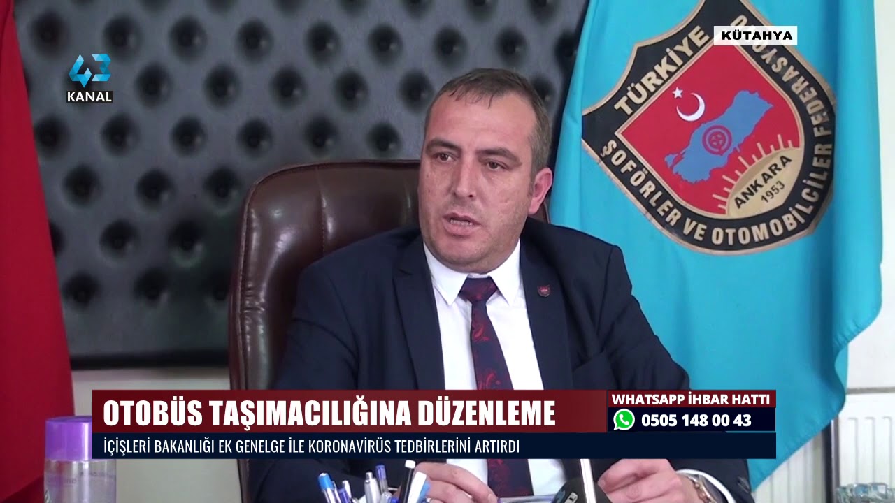 OTOBÜS TAŞIMACILIĞINA DÜZENLEME