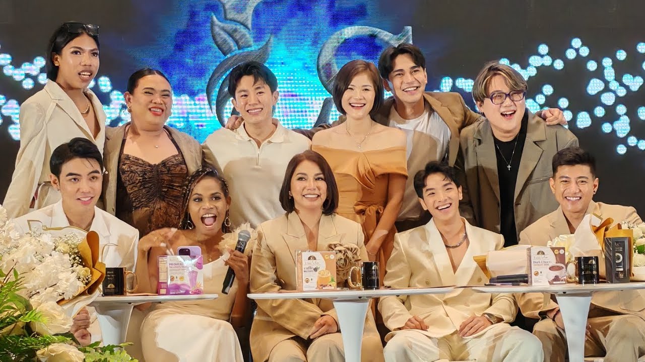 ANNA MAGKAWAS Introduces Team Bardagulan's PERLAS, CHOLO, CHRISTIAN and VRIX as LUXE endorsers