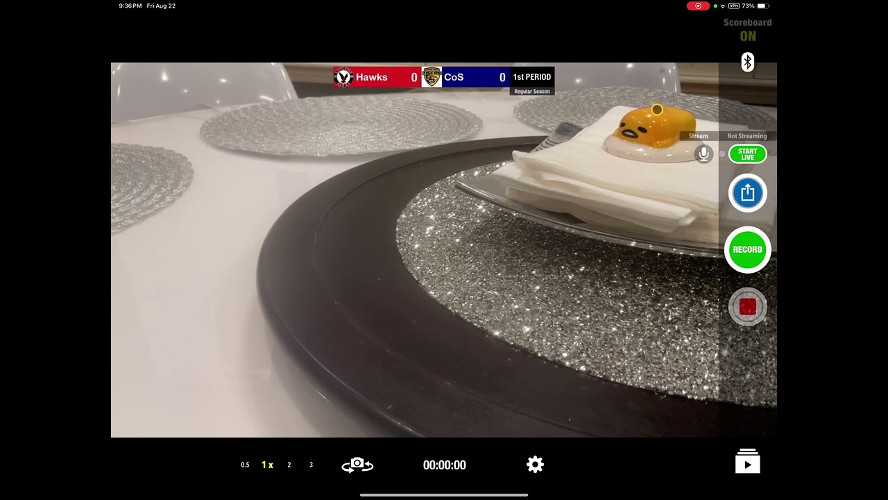 Update - How to use ScoreCam to Live Stream to YouTube
