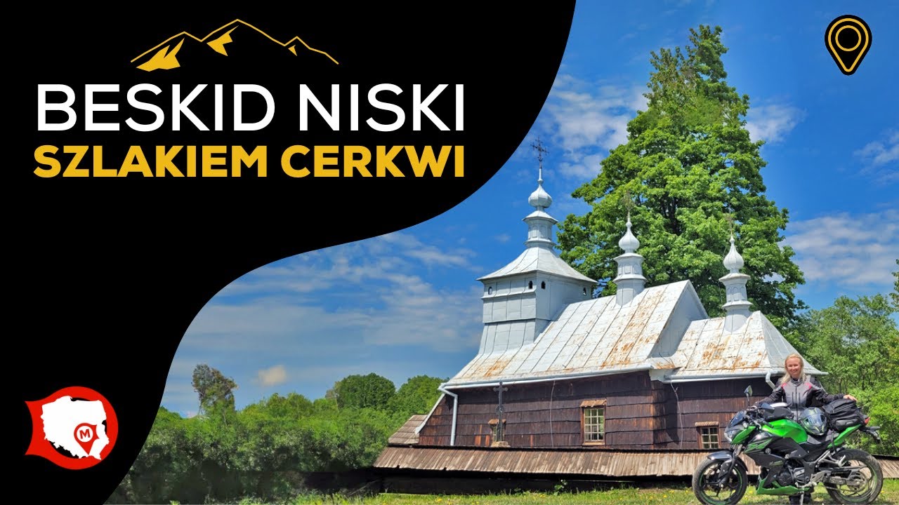 Najpiękniejsze cerkwie | Motocyklem w Beskid Niski | odc. 7.