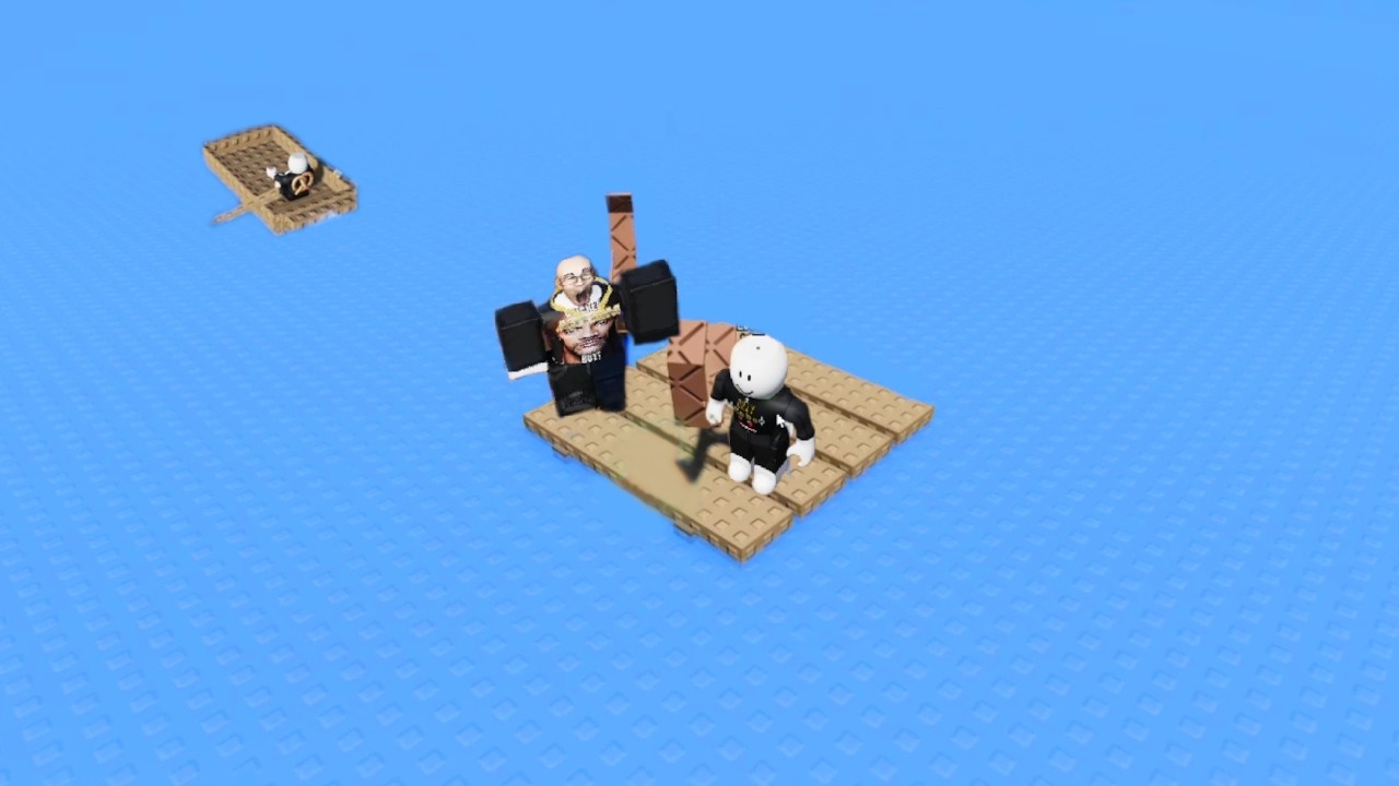Barely Survived 5 Minutes on This Raft