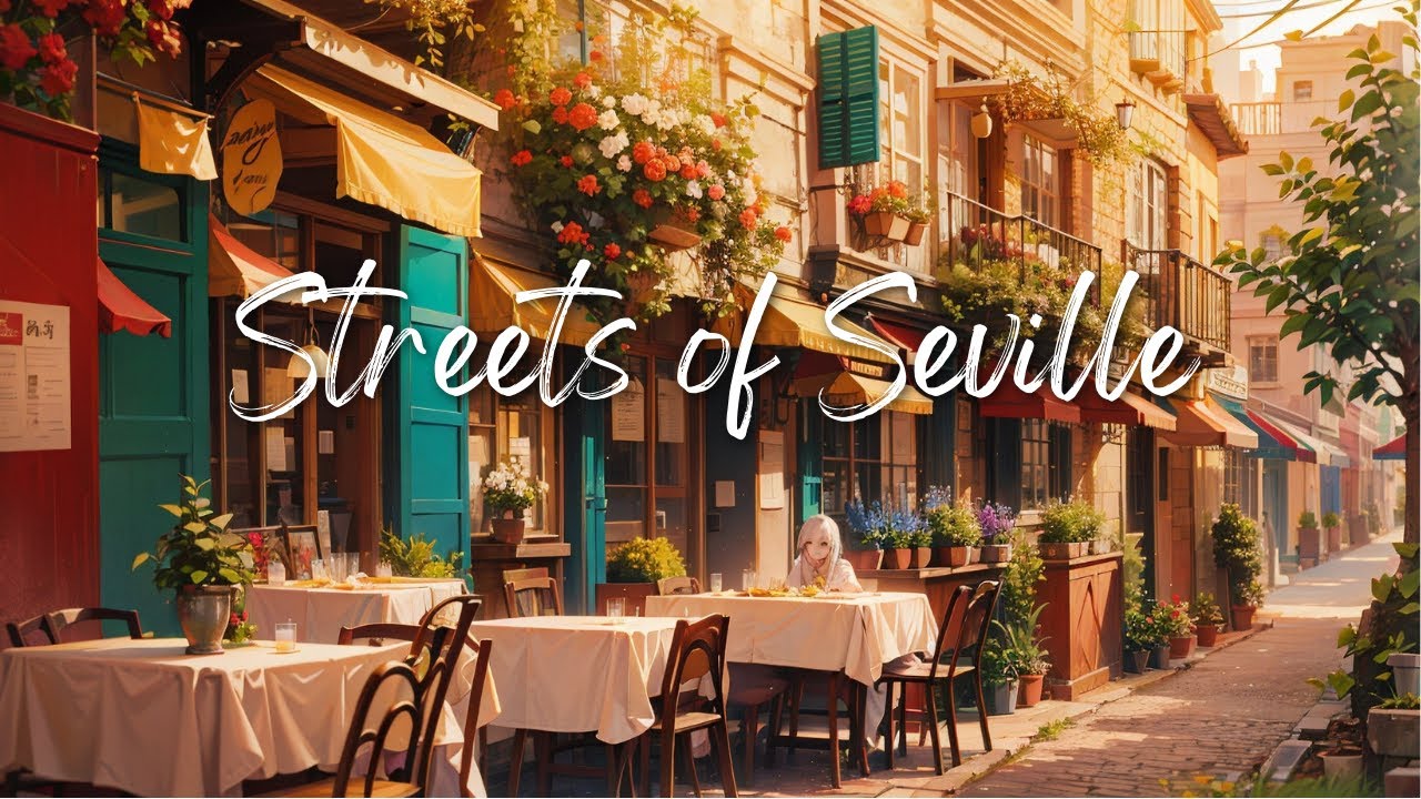 Streets of Seville--Dreamy Flamenco Music