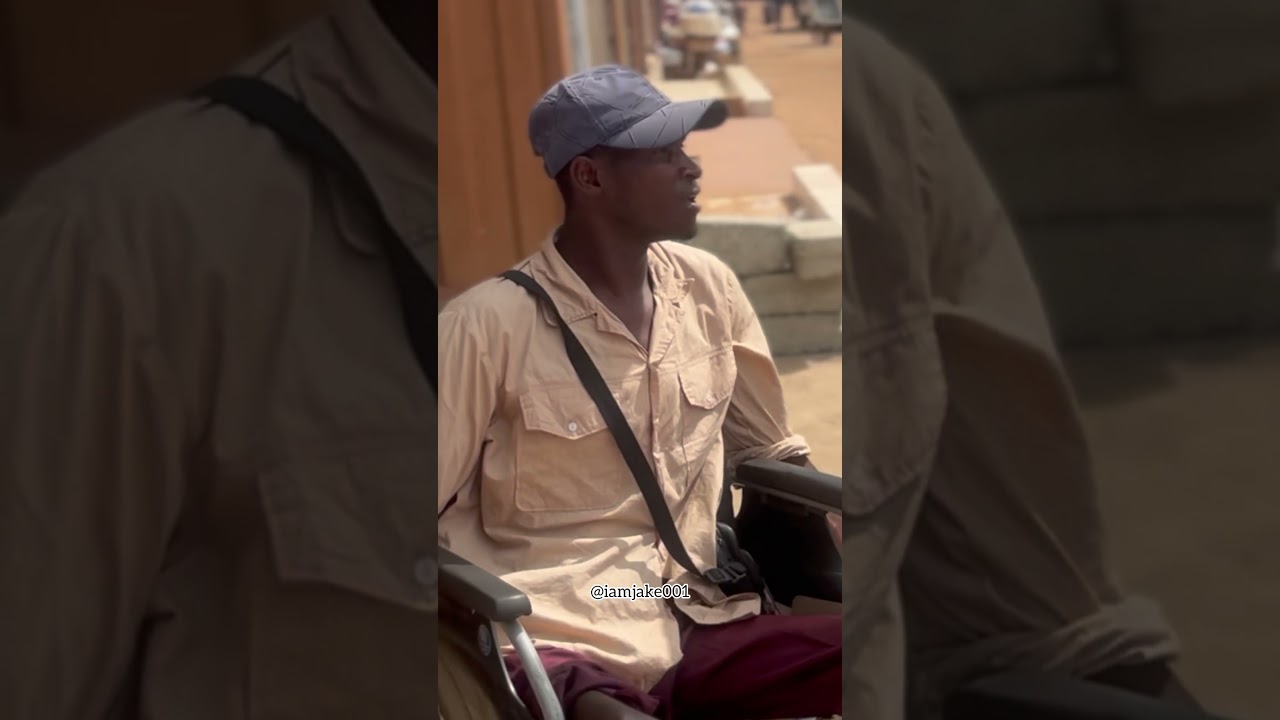 A Nigerian man talks about people in Ghana 🇬🇭 