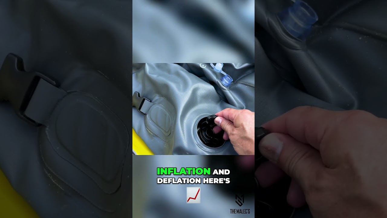 Intex Explorer K2 Kayak Setup; Quick Inflation, Features & Drain Plug!