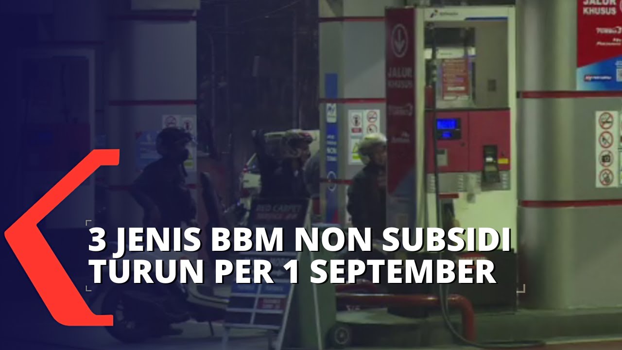 3 Jenis BBM Non Subsidi Turun Per 1 September