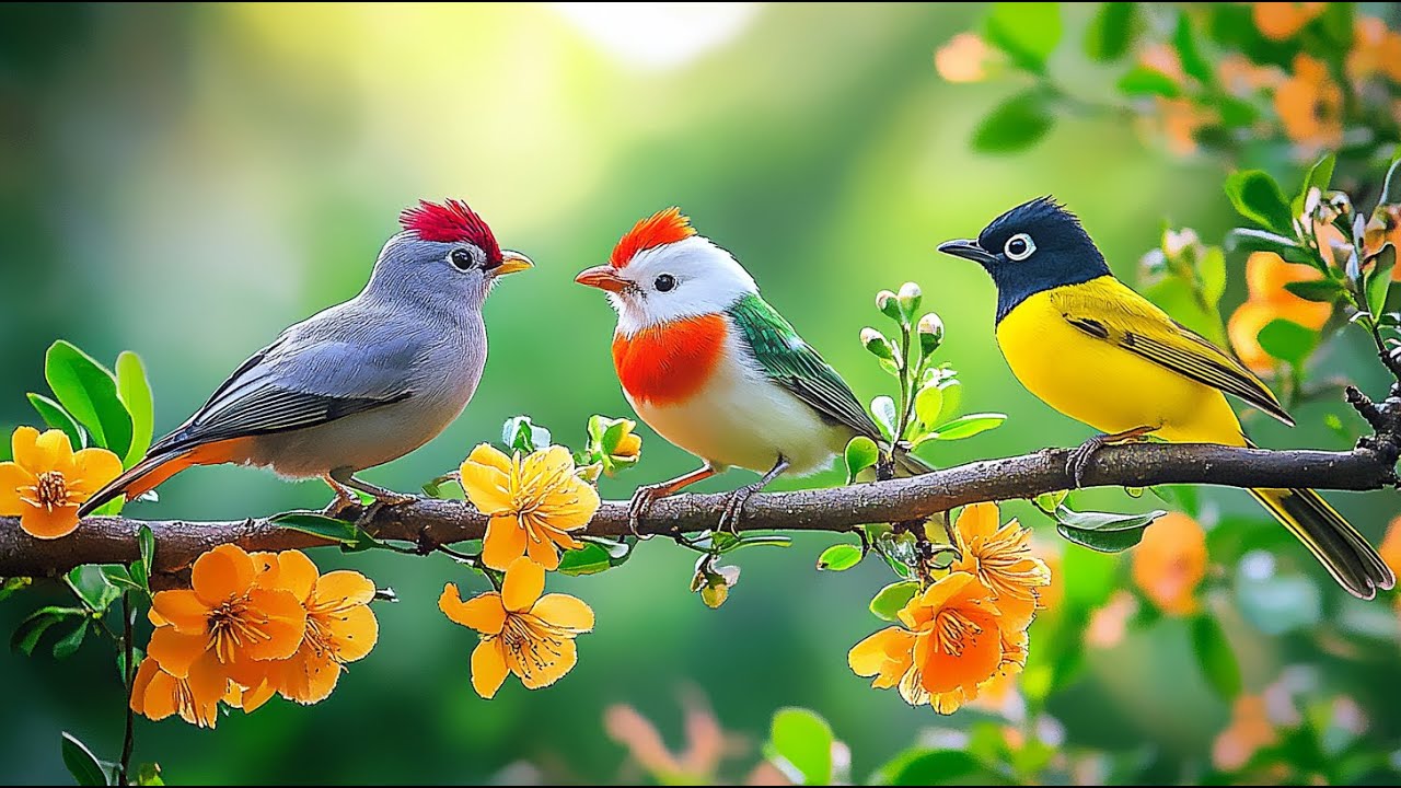 Workday Stress Buster: Birdsong 🕊️🕊️🕊️ & Piano for Instant Calm