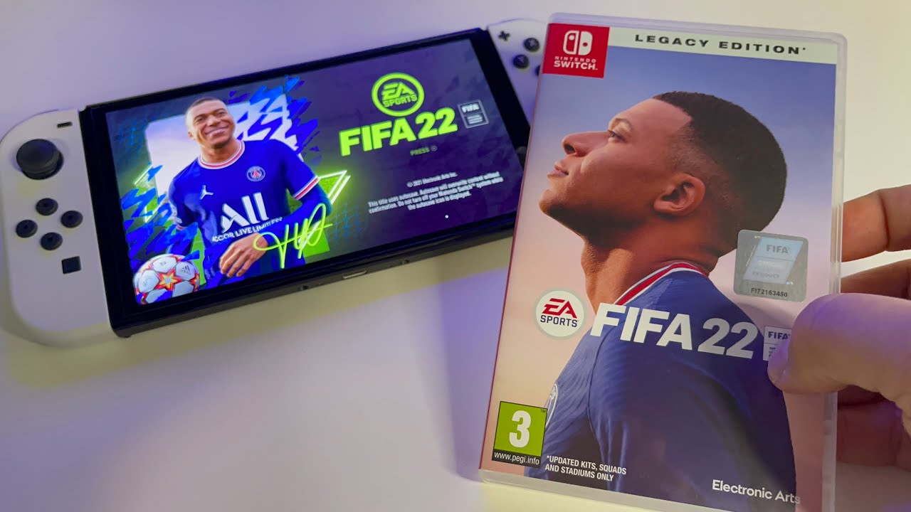 Обзор FIFA 22 Nintendo Switch OLED | Стоит ли покупать?