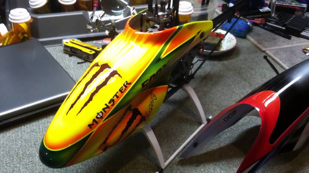 Blade 500 3D/X Fusuno Monster Canopy