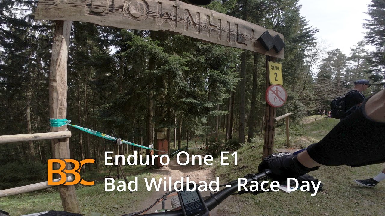 Enduro One - Wildbad 2024 - Race Day