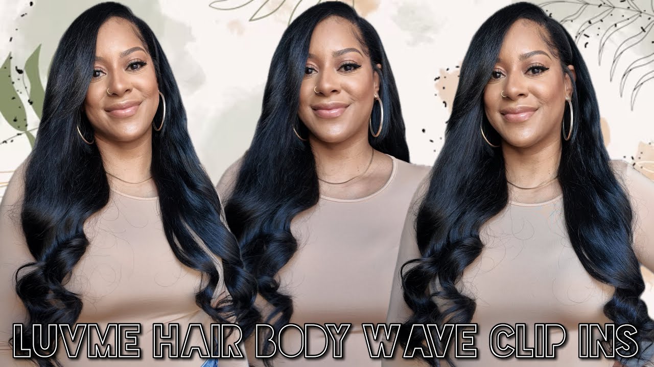 Detailed Review: Luvme Hair Seamless Body Wave Clip-In Extensions | Real Human Hair | On Short Hair
